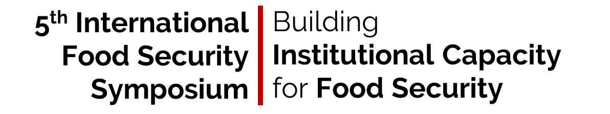 5th International Food Security Symposium Logo