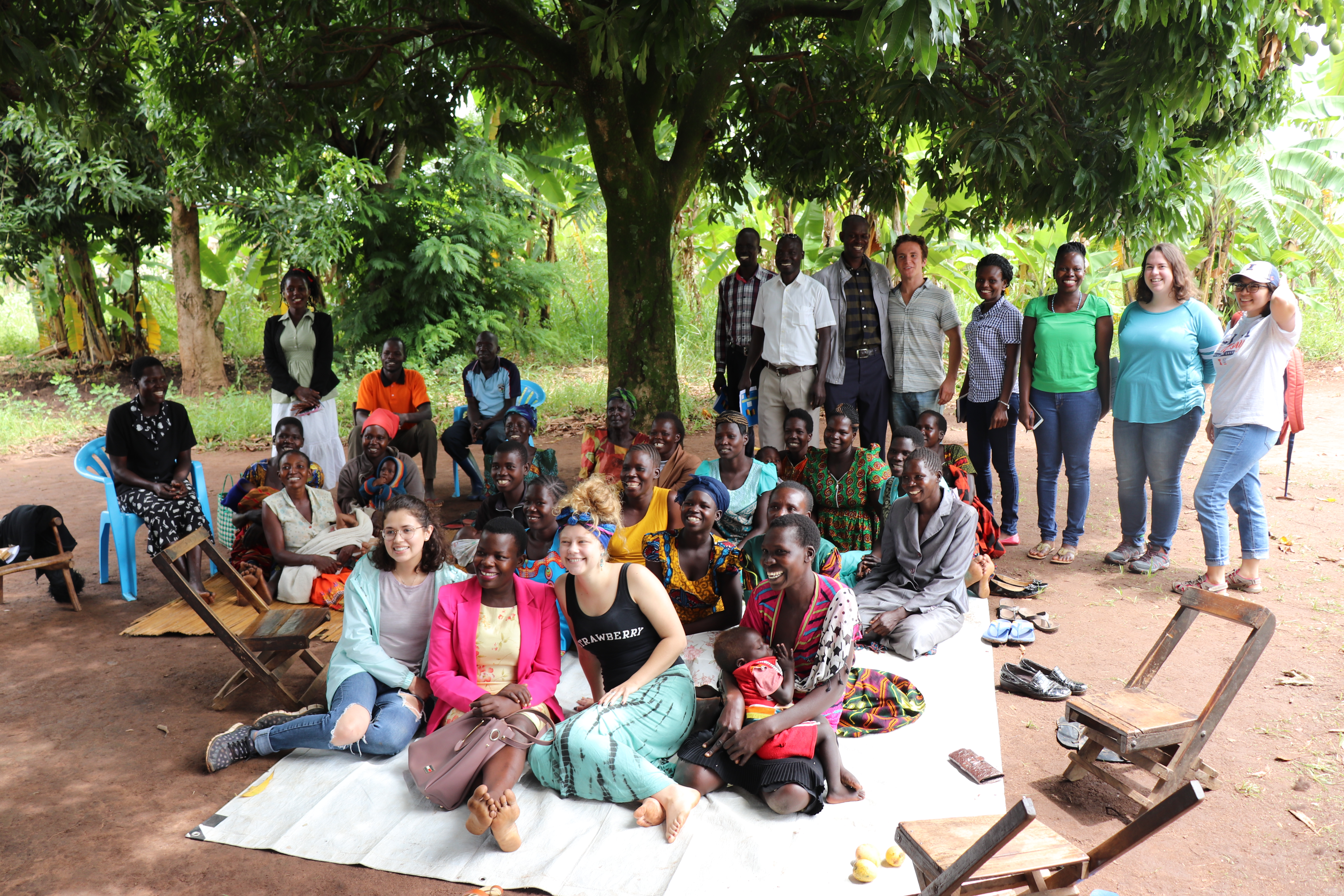 Group Picture at Gulu