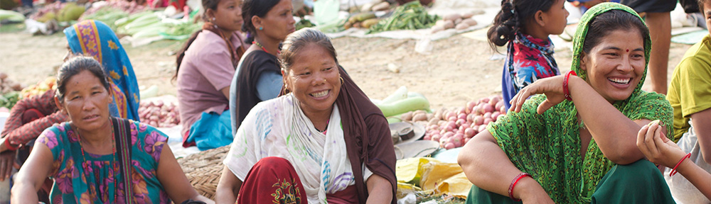 Nepal Market Women